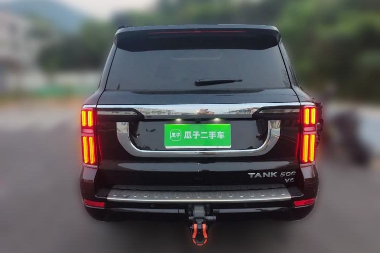 Used Tank 500 2023 3.0T Business Edition Realm-Setting 7-Seater Rear