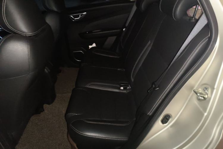 Used Geely Auto Vision X3 2017 1.5L Automatic Luxury Model Left Rear Seat