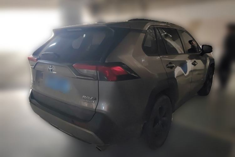 Used Toyota RAV4 2020 Dual-Engine 2.5L E-CVT 4x4 Elite PLUS Edition