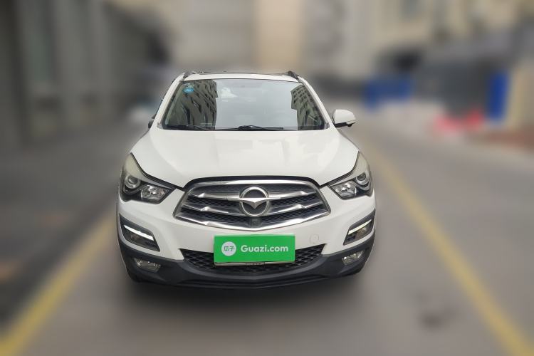 Used Haima S5 2015 1.6L Manual Smart Luxury Model

