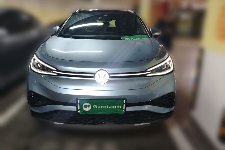 Used Volkswagen ID.4 X 2021 Pro Smart Long-Range Edition Front