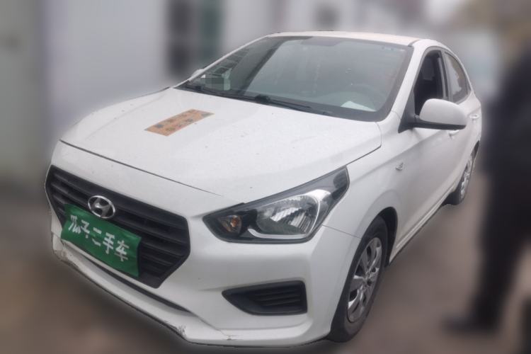 Used Hyundai Verna (older generation) 2020 1.4L Manual GLS Vibrant Edition