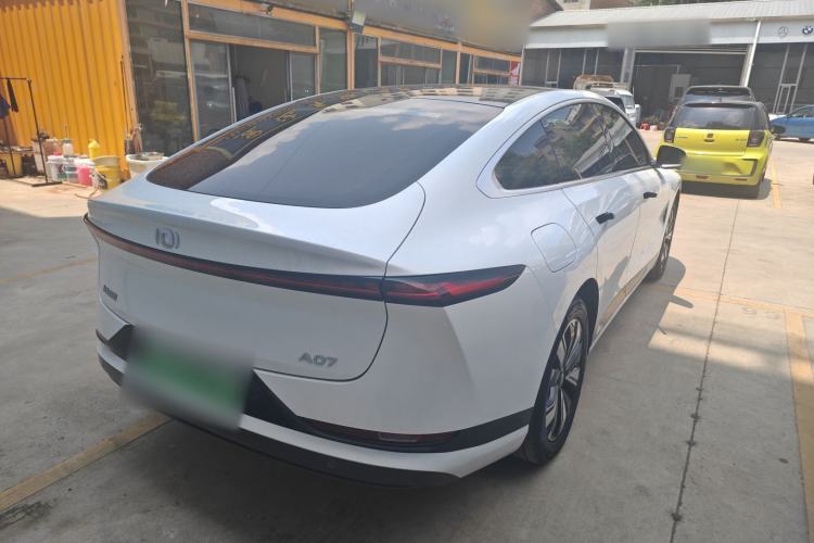 Used CHANGAN NEVO A07 2025 Range-Extended "Truly Delicious" 140 Elite Version Rear Right 45 Deg