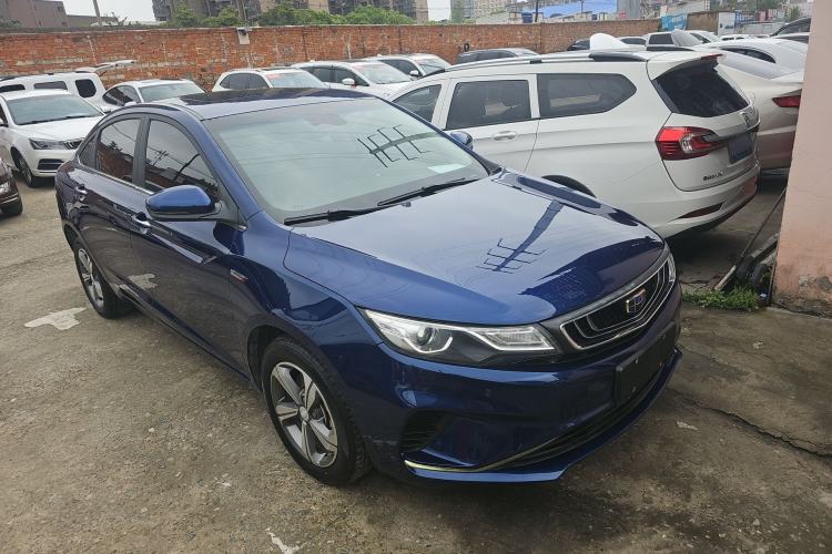 Used Geely Auto Emgrand GL 2018 1.4T DCT Elite Smart Connectivity Version Front Right 45 Deg