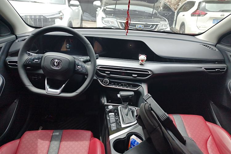 Used CHANGAN Eado 2021 PLUS Blue Whale NE 1.4T GDI DCT Prestige Model
