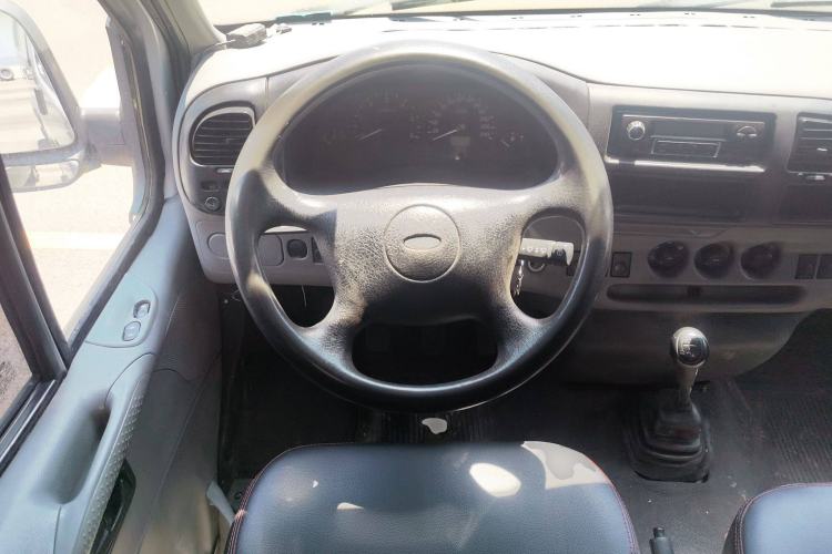 Used Ford Classic Transit 2013 2.8T Diesel Logistics Model with Short Wheelbase and Mid-Roof JX493ZLQ4