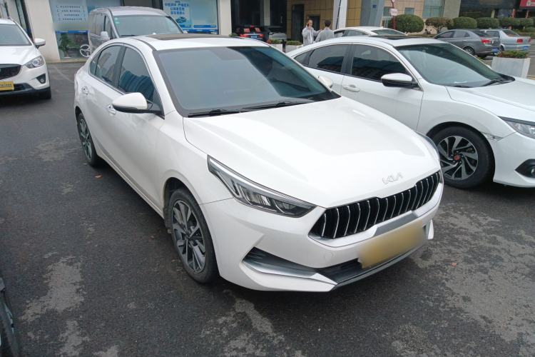 Used Kia K3 2021 Revised 1.5L CVT Fashion Edition Front Right 45 Deg