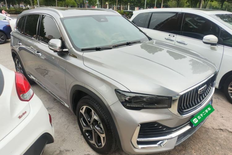 Used Geely Auto Monjaro L 2024 2.0TD High-Power Automatic Two-Wheel Drive Yunqi Version