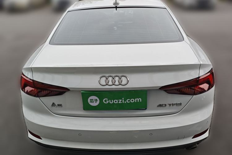 Used Audi A5 2019 Coupe 40 TFSI Fashion Edition China V Emission Standard Rear