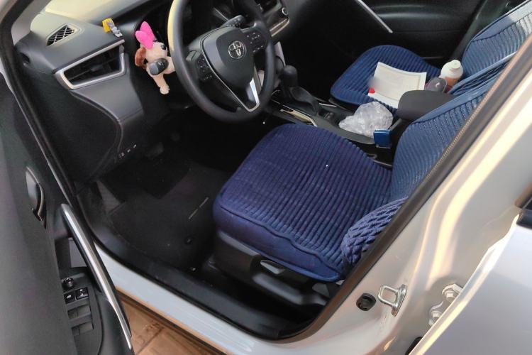 Used Toyota FRONTLANDER 2023 2.0L Smart Electric Hybrid Dual-Engine Leading Edition