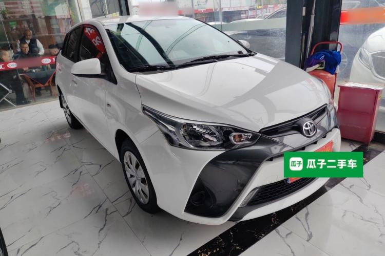 Used Toyota YARiS L Zhi Xuan 2016 Revised 1.5E CVT Charming Edition
