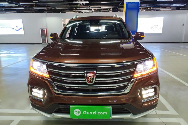 Used Roewe RX8 2018 30T Smart Connectivity Two-Wheel Drive Supreme Edition Front