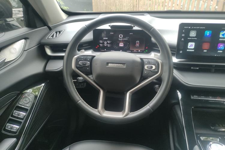 Used Haval H6 2021 3rd Generation 1.5T Automatic Two-Wheel-Drive Supreme Steering Wheel