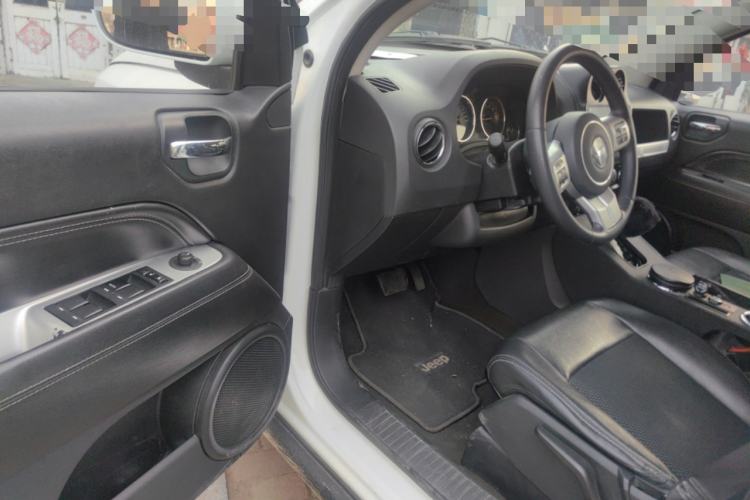 Used Jeep Compass 2014 Revised Version 2.4L Four-Wheel Drive Comfort Edition