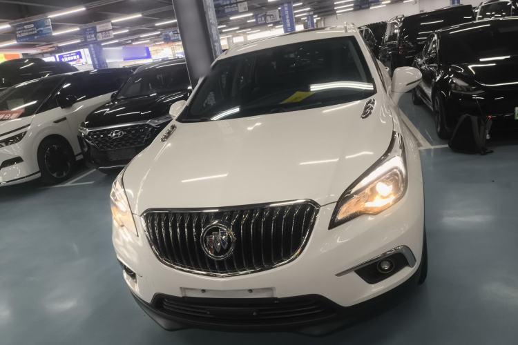 Used Buick Envision 2017 20T Two-Wheel Drive Elite Version Front