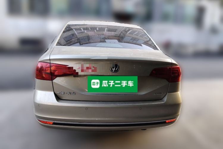 Used Volkswagen Bora 2018 1.5L Automatic Comfort Model Rear