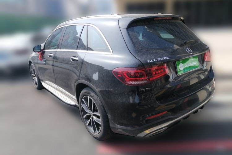 Used Mercedes-Benz GLC 2022 GLC 260 L 4MATIC Luxury Model Rear Left 45 Deg