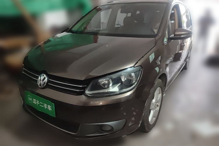 Used Volkswagen Touran 2013 1.4T Manual Comfort Edition 5-Seater