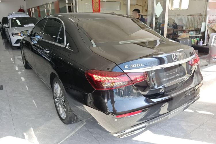 Used Mercedes-Benz E-Class 2023 E 300 L Luxury Model
