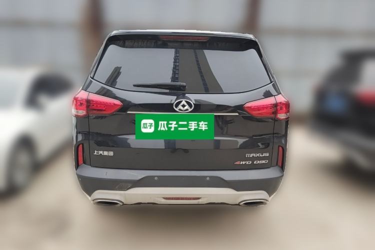 Used SAIC MAXUS D90 2017 2.0T Automatic All-Wheel Drive Sirius