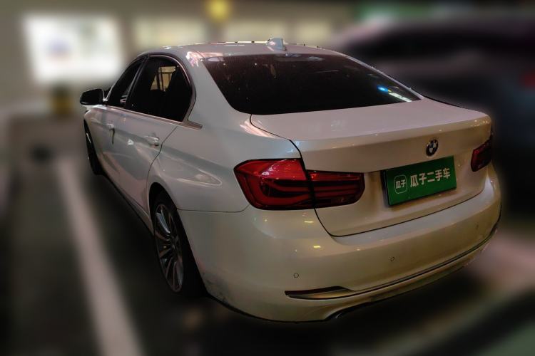 Used BMW 3 Series 2019 320Li Fashion Model
