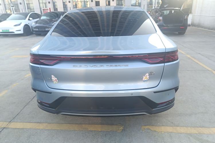 Used BYD Han 2023 EV Champion Edition 605KM Front-Drive Premium Model