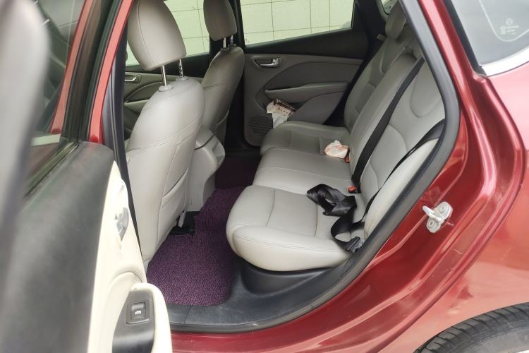 Used Fiat Ottimo 2014 1.4T Automatic Comfort Edition Left Rear Seat