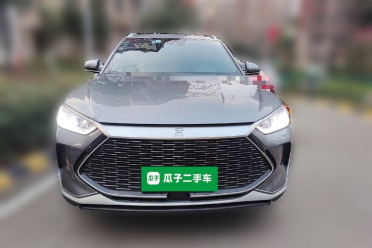 Used BYD Song PLUS New Energy 2021 DM-i 100KM Four-Wheel Drive Flagship PLUS
