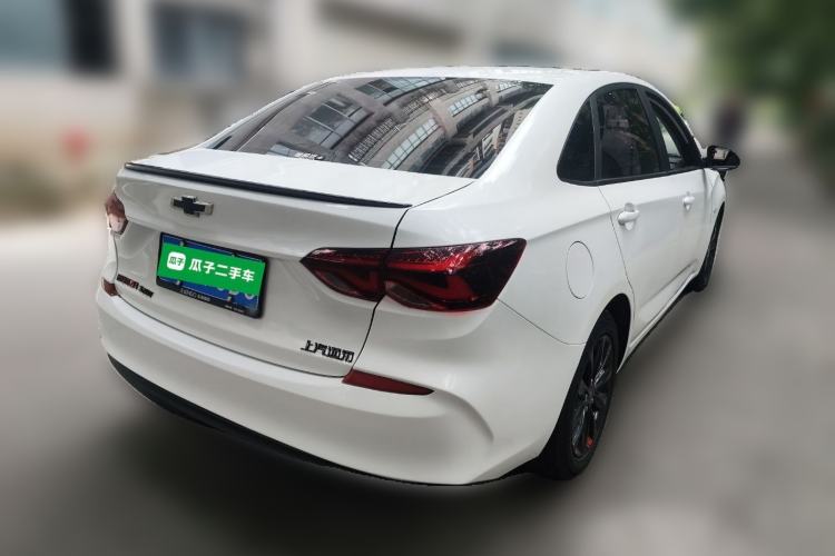 Used Chevrolet Monza 2020 Light Hybrid Redline 320T Dual-Clutch Joyful Edition
