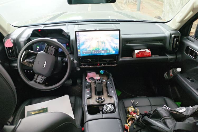 Used Haval Raptor New Energy 2023 Hi4 145 Explorer Edition Center Console