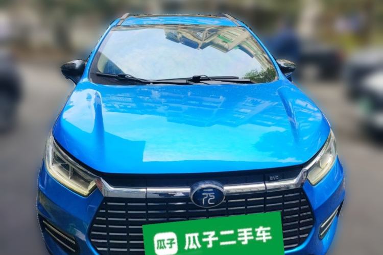 Used BYD Yuan New Energy 2018 EV360 Smart Connect Cool Edition Front