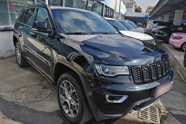 Used Jeep Grand Cherokee (Import) 2020 3.0L Elite Navigation Edition