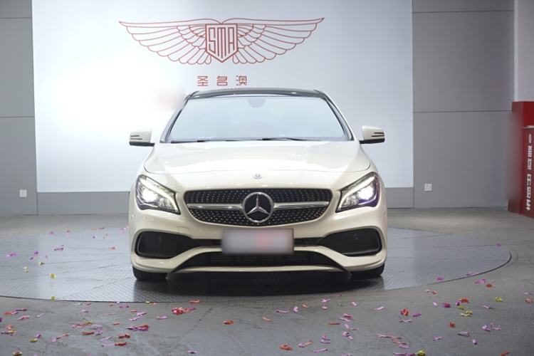 Used Mercedes-Benz CLA 2017 Facelifted CLA 200 Stylish Edition