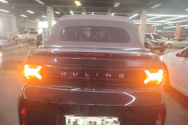 Used Wuling Hongguang MINIEV 2022 Convertible Model

