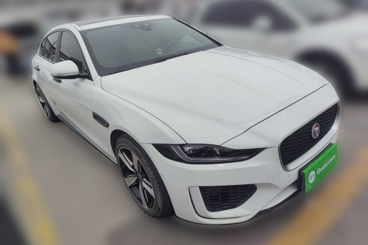 Used Jaguar XEL 2020 2.0T 200PS R-DYNAMIC Youth Sports Edition Front Right 45 Deg