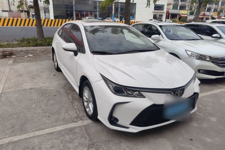 Used Toyota Corolla 2021 1.2T S-CVT Elite PLUS Edition
