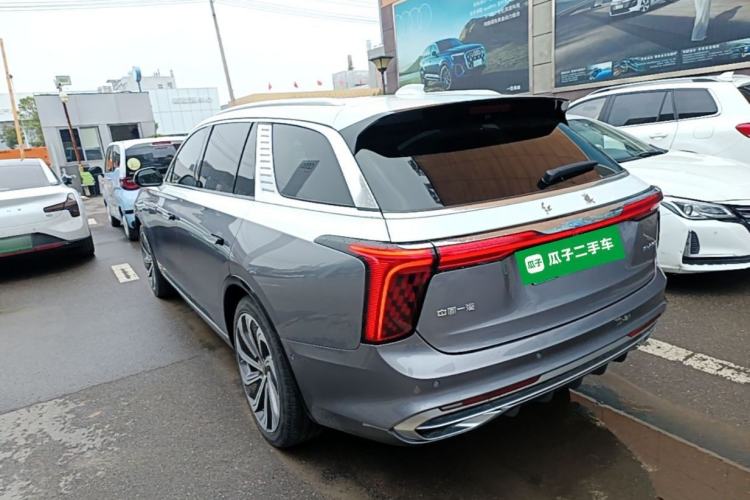 Used Hongqi E-HS9 2022 660 km Range Flagship Edition Four Seats
