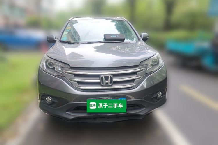 Used Honda CR-V 2012 2.4L four-wheel drive luxury version Front
