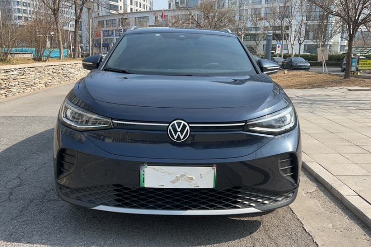 Used Volkswagen ID.4 CROZZ 2022 Standard Range PURE Edition