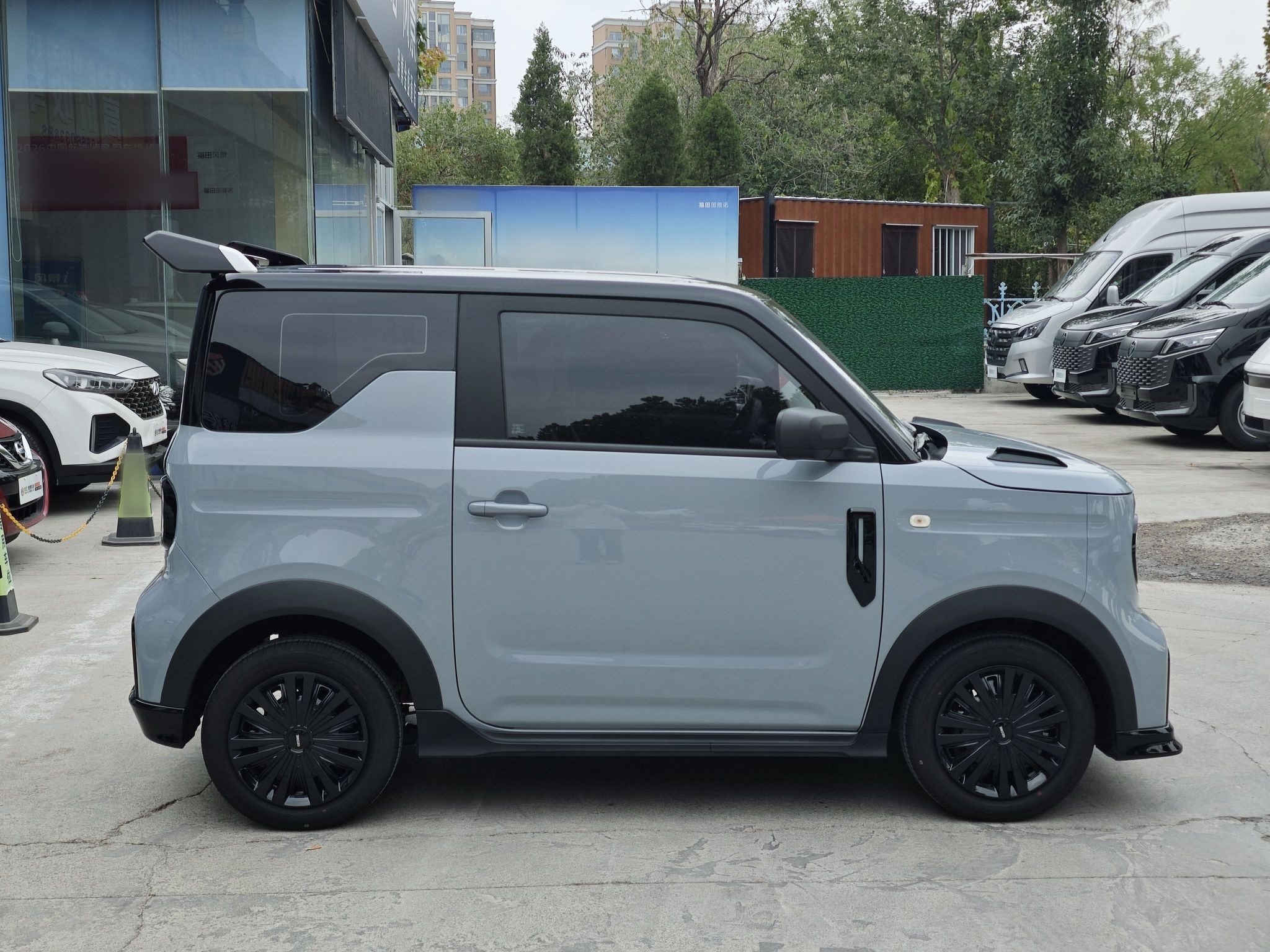 Geely Galaxy Panda 2025 210km Panda Kart — снимка 15