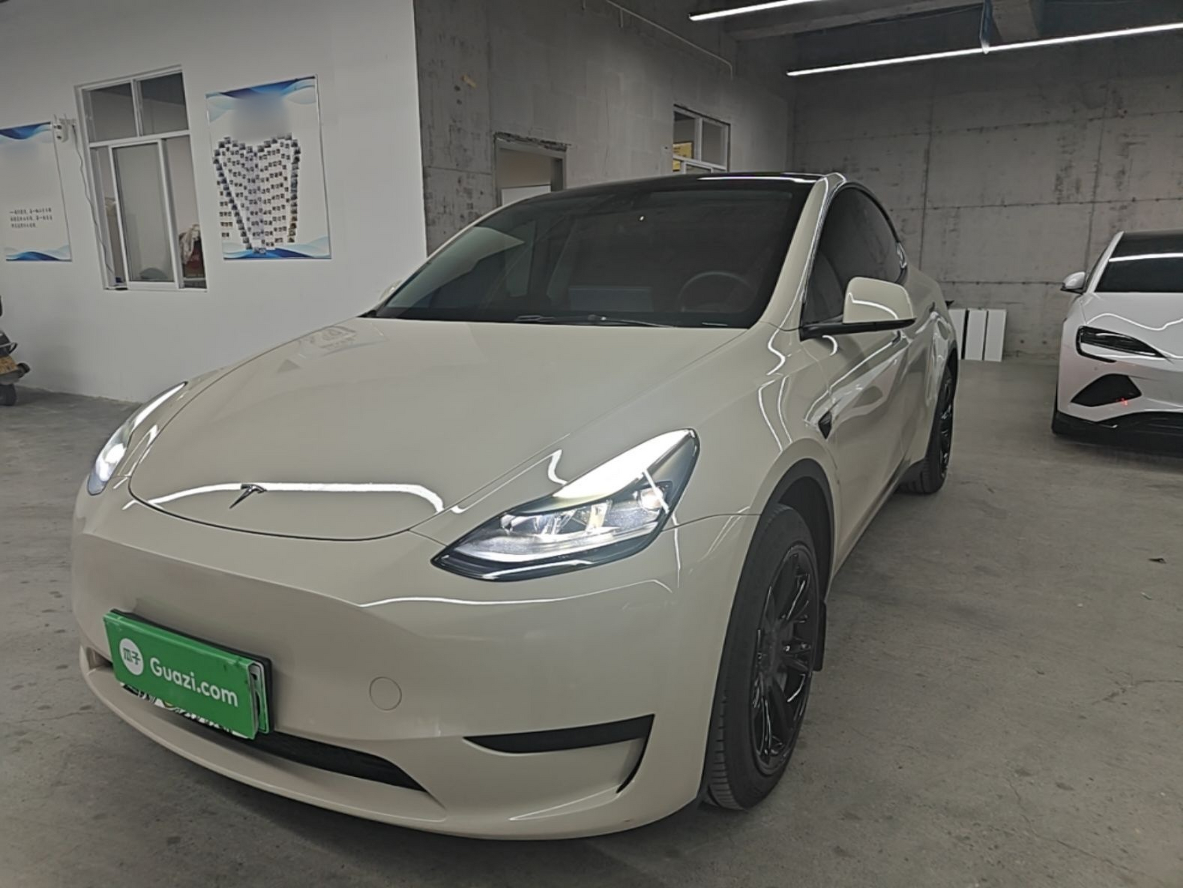 Under Front Bumper
