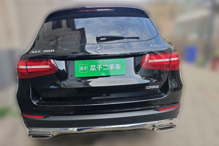 Used Mercedes-Benz GLC 2016 GLC 300 4MATIC Luxury Model Rear