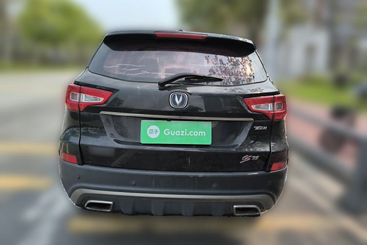 Used CHANGAN CS75 2017 Shangkui Edition 1.5T Automatic Fengxiang Model