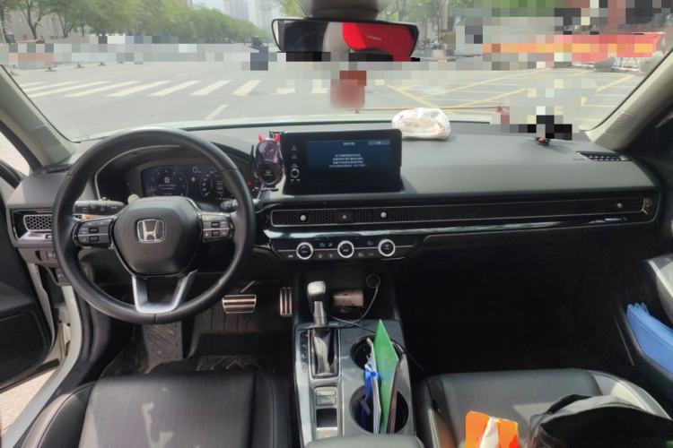 Used Honda Integra 2023 240TURBO CVT Phantom Night·Luxury Edition Center Console