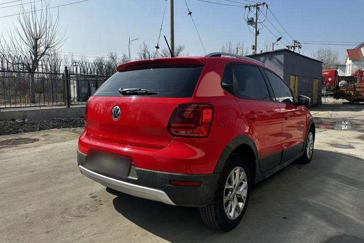 Used Volkswagen Polo 2014 1.6L Cross Polo Automatic