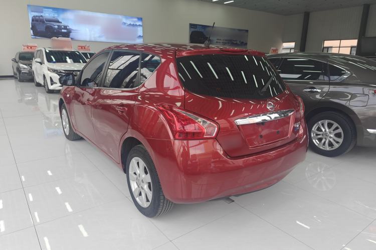 Used Nissan Tiida 2014 1.6L CVT Comfort Model Exterior 6