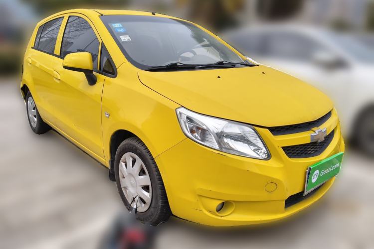 Used Chevrolet Sail 2011 Hatchback 1.4L AMT Happiness Edition
