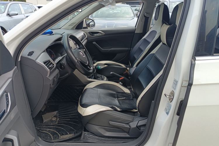 Used Volkswagen T-Cross 2020 280TSI DSG Comfort Edition Left Front Seat