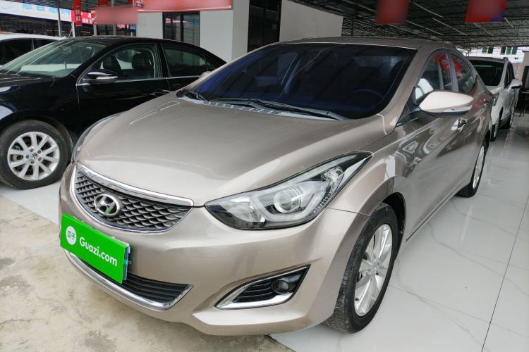 Used Hyundai Elantra (5th Generation / Langdong) 2016 1.6L Manual Luxury Model