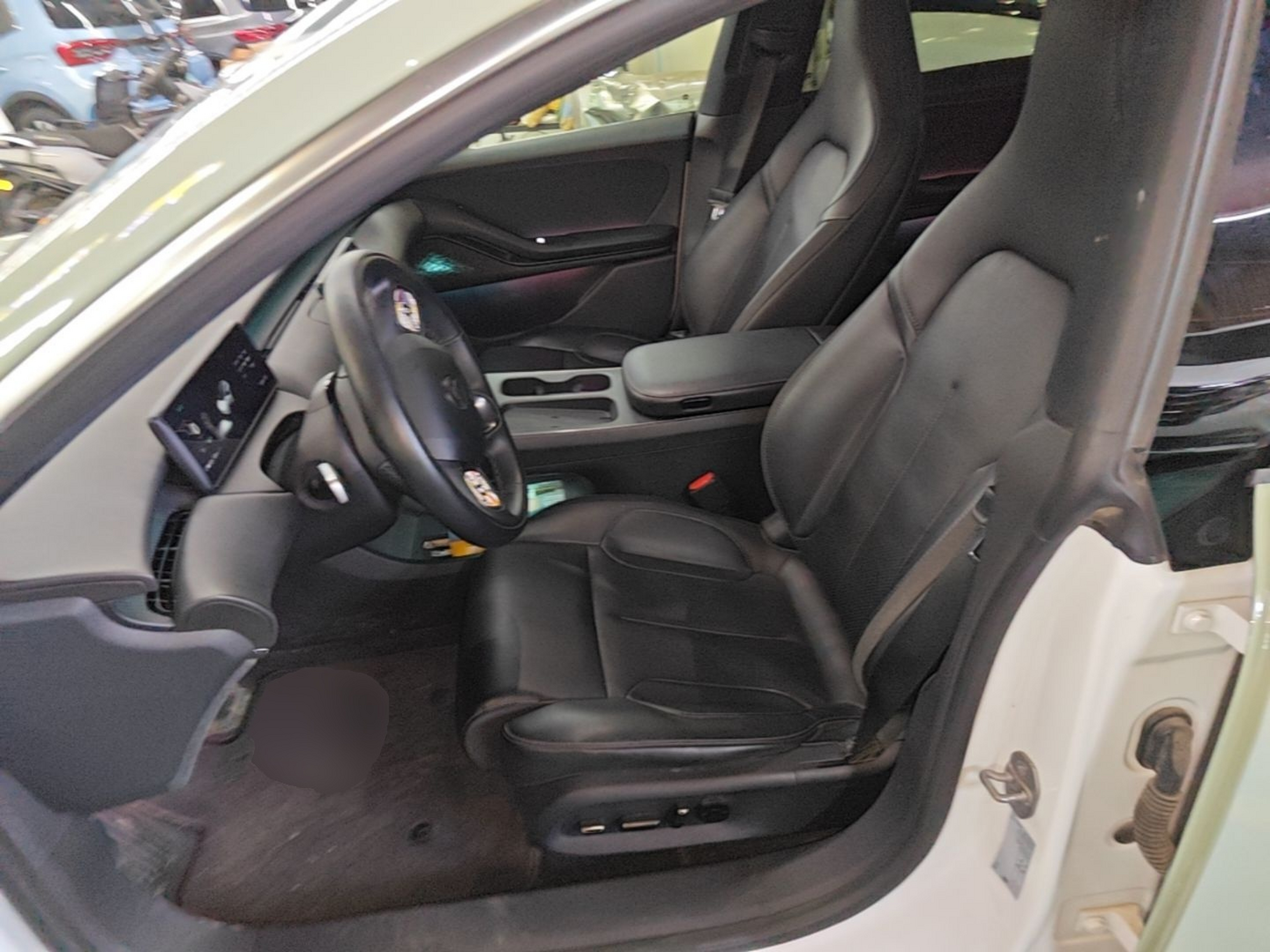 Interior delantero